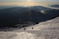 утра. Выше вертушки